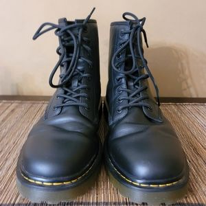 awley leather boot